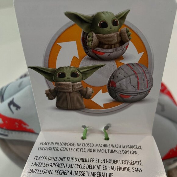 Star Wars The Mandalorian The Child Plush With Hover Pram Toy Hasbro kid disney - Picture 11 of 16
